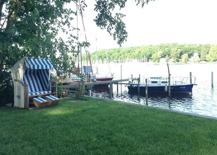 船屋 Marina Hausboote Und Seelodge *